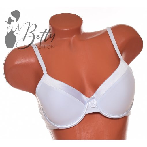 Szatén szegélyes, vékonyan párnázott melltartó - B, C, D kosárral