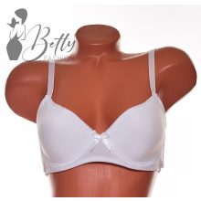 Mellnél csipkedíszes melltartó