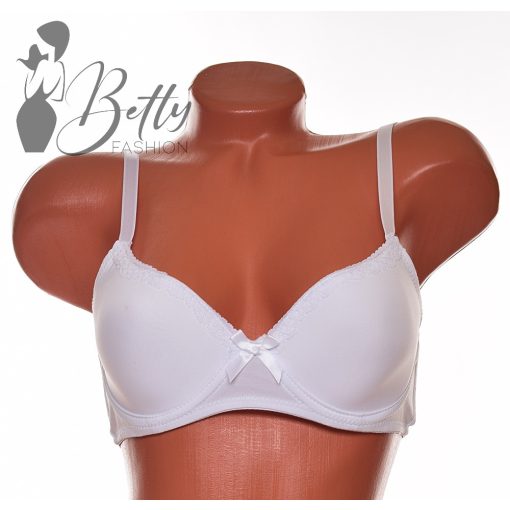 Mellnél csipkedíszes melltartó