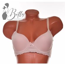 Csipkeszegélyes melltartó