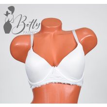 Csipkeszegélyes melltartó