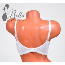 Csipkeszegélyes melltartó