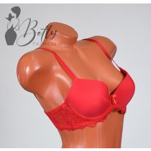 Csipkedíszes melltartó