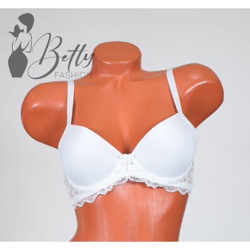 Csipkedíszes melltartó