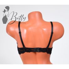 Csipkedíszes melltartó