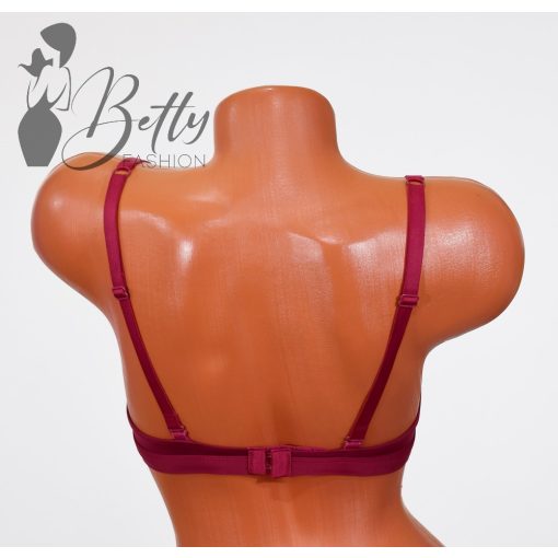 Egyszínű, merevítő nélküli melltartó