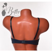 Csipkedíszes, keresztpántos melltartó