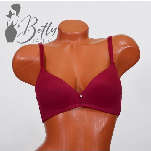 Merevítő nélküli melltartó