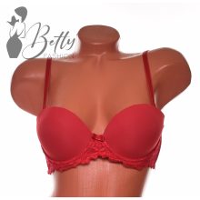 Egyszínű, extra push-up melltartó