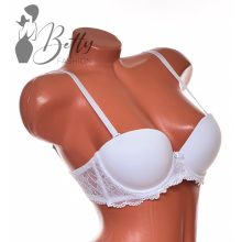 Egyszínű, extra push-up melltartó