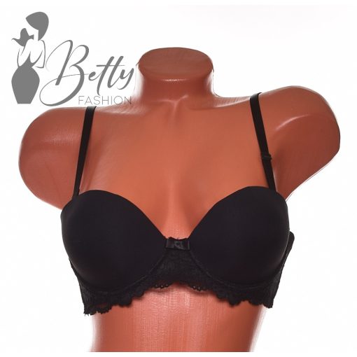 Egyszínű, extra push-up melltartó