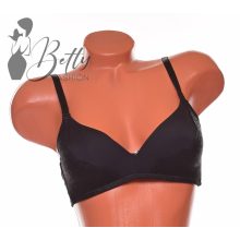 Vékony szivacsos, merevítő nélküli melltartó - B, C, D kosárral