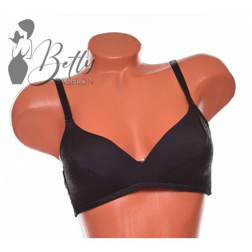 Vékony szivacsos, merevítő nélküli melltartó - B, C, D kosárral