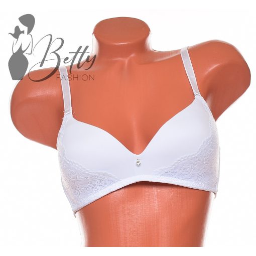 Vékony szivacsos, merevítő nélküli melltartó - B, C, D kosárral