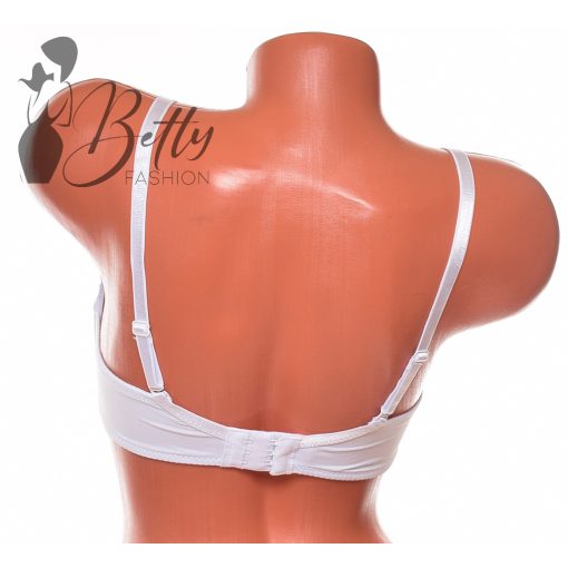 Vékony szivacsos, merevítő nélküli melltartó - B, C, D kosárral