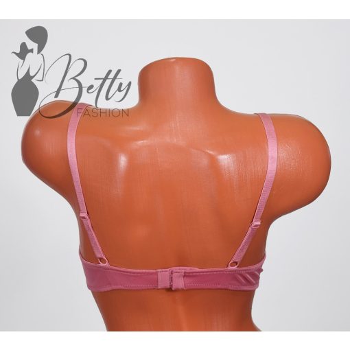 Csipkerátétes, pántdíszes melltartó