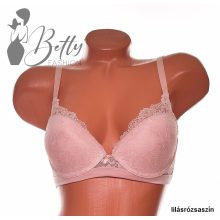 Csipkerátétes melltartó
