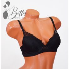 Csipkerátétes melltartó