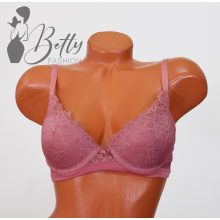 Csipkerátétes melltartó