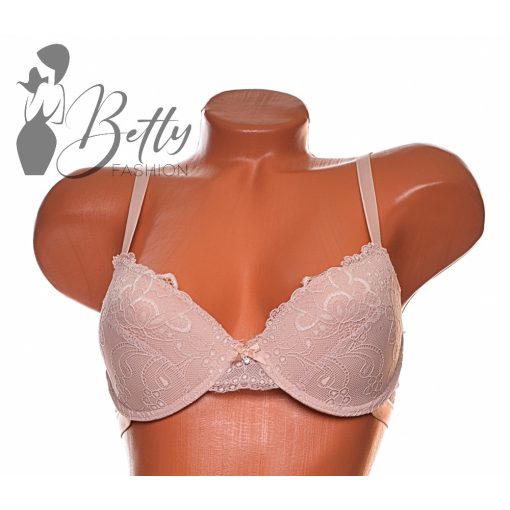 Csipkerátétes melltartó