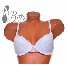 Csipkerátétes melltartó