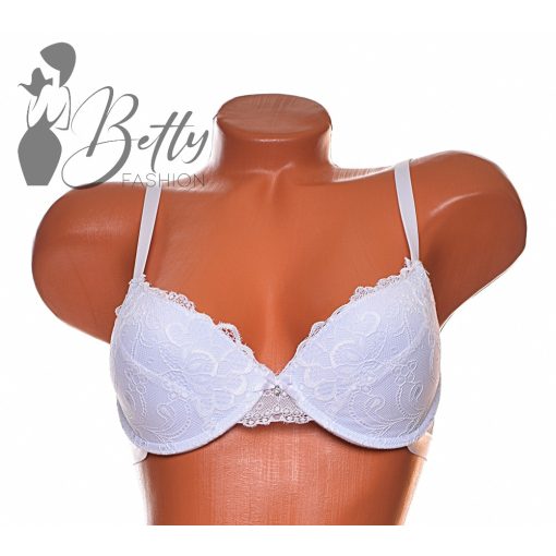 Csipkerátétes melltartó