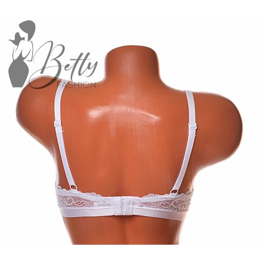 Csipkerátétes melltartó