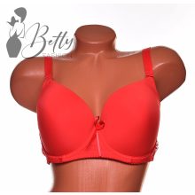 Egyszínű, oldalán csipkebetétes melltartó