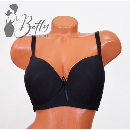 Egyszínű, oldalán csipkebetétes melltartó