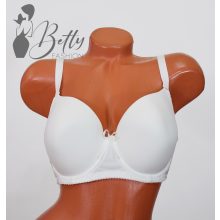 Egyszínű, oldalán csipkebetétes melltartó