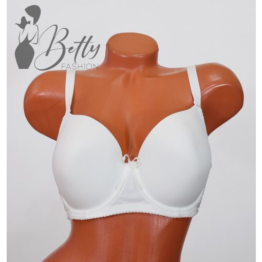 Egyszínű, oldalán csipkebetétes melltartó