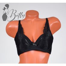 Csipkerátétes melltartó