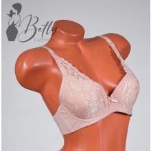 Csipkerátétes melltartó