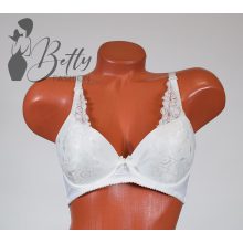 Csipkerátétes melltartó