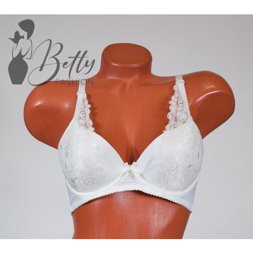 Csipkerátétes melltartó