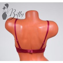 Csipkerátétes melltartó