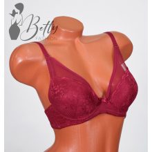 Csipkés és tüllös melltartó