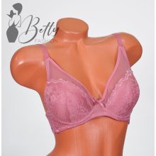 Csipkés és tüllös melltartó