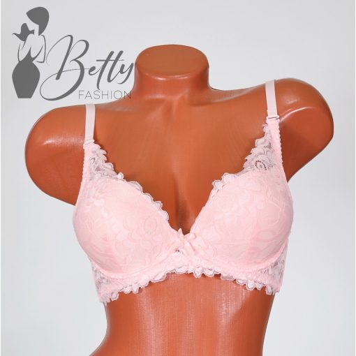 Csipkerátétes melltartó