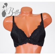 Csipkerátétes melltartó