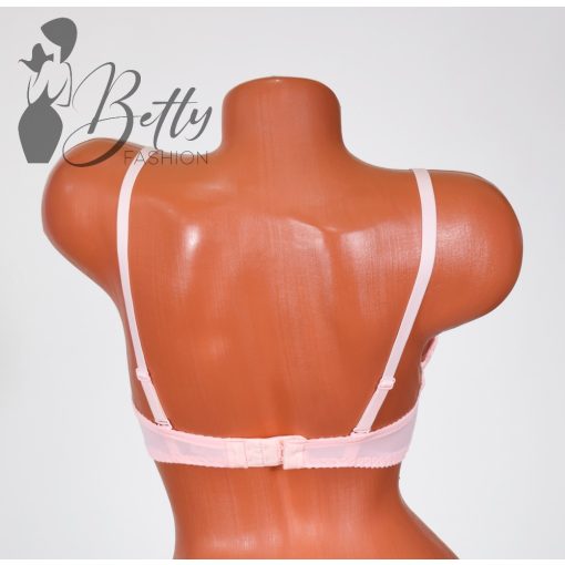 Csipkerátétes melltartó