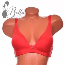 Tüllbetétes, enyhén push-up melltartó