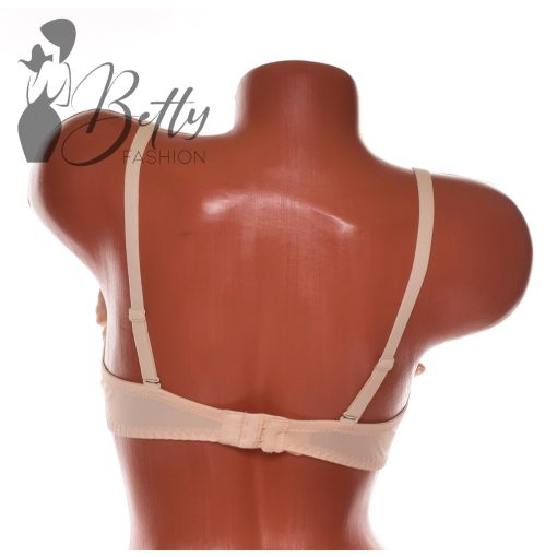 Csipkés, strasszköves fémdíszes melltartó - B, C kosárral