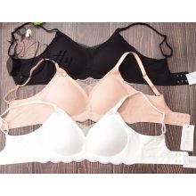 Lézervágott, tüllbetétes, kényelmi melltartó