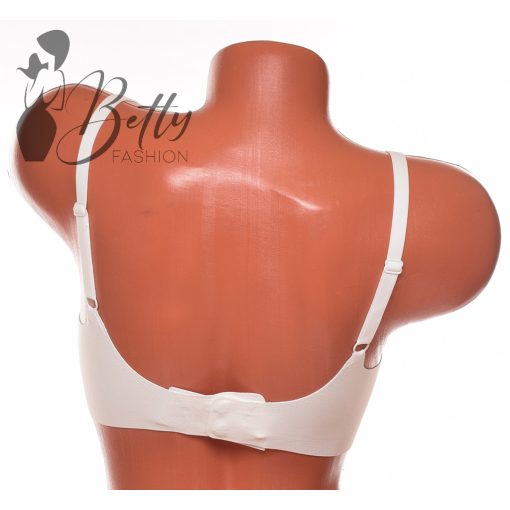 Lézervágott, tüllbetétes, kényelmi melltartó