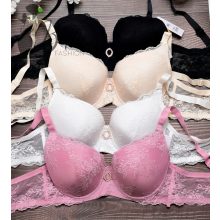 Csipkés melltartó - E kosárral