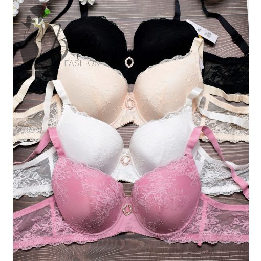 Csipkés melltartó - E kosárral