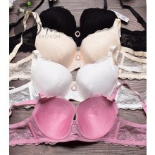 Csipkés melltartó - E kosárral