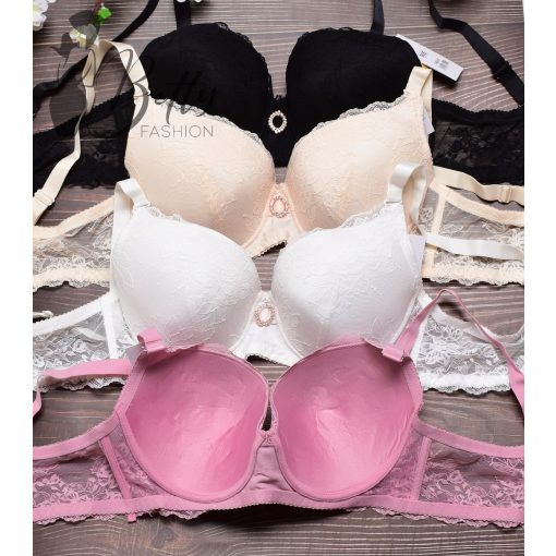 Csipkés melltartó - E kosárral