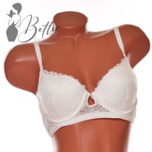 Csipkés, fémdíszes melltartó - B, C kosárral